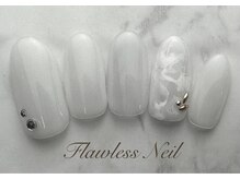 フローレスネイル 新宿西口店(FlawlessNail)/ 【定額シンプル】 オフ込6300円