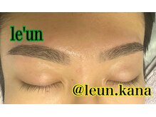 ルアン 表参道店/メンズ美眉毛スタイリング