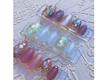 ヨルネイル(yoru nail)の雰囲気（大人気★シェルジュエリー）