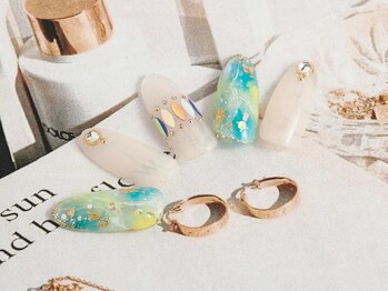 キュラス ネイルサロン(Culus nail salon)/ずっと定額☆シンプル