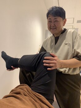 リラク 虎ノ門ヒルズステーションタワー店(Re.Ra.Ku)/男性のお客様にも人気!