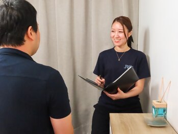 ドットリセット(.RESET)の写真/【神田駅徒歩3分☆】男性人気◎オイルマッサージで日頃の疲れとストレスを解消♪運動不足の方にもオススメ!