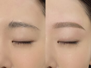 フェリモ(felimo)/【間引きで作り込む自然な眉】