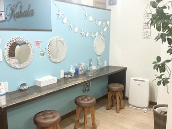 アイラッシュリゾートカハラ 目黒店/パウダースペース