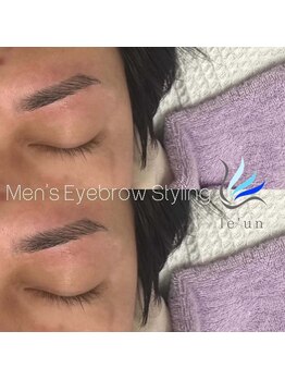 ルアン 六本木店/メンズ美眉毛スタイリング