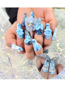 レーヴ(REVE)/推しネイル