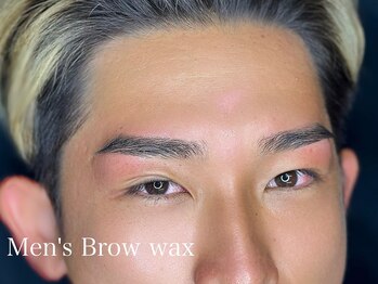 ミチビキ(導氣 MITIBIKI)/アイブロウワックス/メンズ眉毛