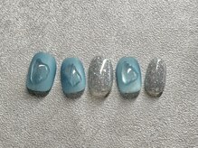 エムズサロン(M's Salon.)/定額ネイル/9900