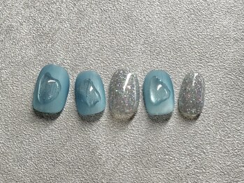 エムズサロン(M's Salon.)/定額ネイル/9900