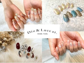 ディオ アンド ルーチェ アット(Dio&Luce at.)の写真/豊富なサンプルからお選び頂ける定額&やり放題コース♪季節・トレンドに合わせたデザイン多数☆