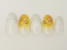 ネイルサロン アビー グランデュオ蒲田店(abbie)/ビタミンサマー¥12551