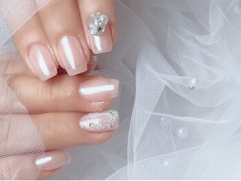 キノネイル(Kino Nail)/大きなビジューがアクセント☆