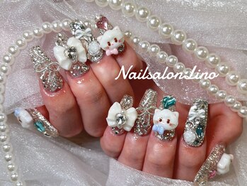 リノ(Lino)/ゴテゴテネイル