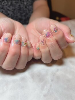 クルール(Couleur)/オーロラホロにシェルパーツ♪