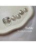 【FOOT】上品定額デザインコース◎パラジェル/フィルイン¥9,900 初回オフ無料