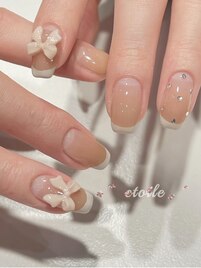 アイボリーフレンチ/パラジェル