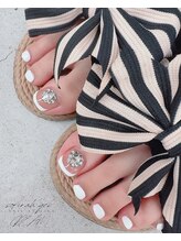 クリーム(Nail Atelier CREAM)/フット☆親指アートコース
