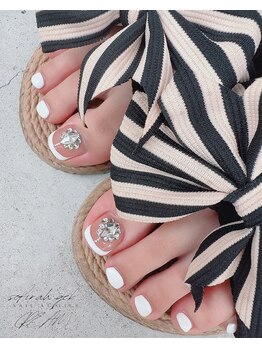 クリーム(Nail Atelier CREAM)/フット☆親指アートコース