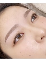 ミントラッシュ 郡山桑野店/アイブロウ/美眉スタイリング