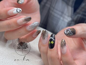 オプションから選ぶアシメネイル