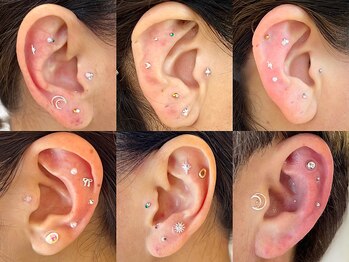 アストリエ グレース 相模大野(Astorie Grace)/耳ツボジュエリー