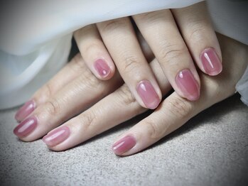 ラナン 佐野店(Ranan.)/ワンカラー×血色ピンク