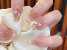 センスネイル 北千住店(Sense Nail)/秋冬ネイル　エレガントデザイン