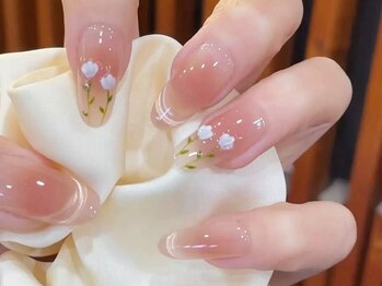 センスネイル 北千住店(Sense Nail)/秋冬ネイル　エレガントデザイン