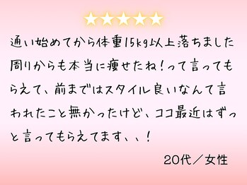 キレイサローネ 新宿店(KIREI SALONE)/全身美容痩身エステ　新宿