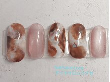 ネイル サロン ラグゼ(Nail Salon Luxe)/カフェラテ　べっこう