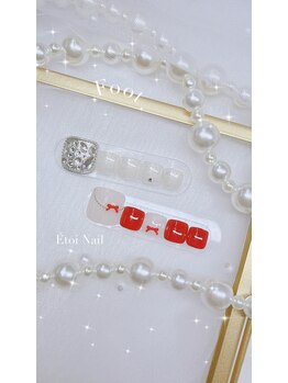 エトワネイルトウキョウ(Etoi Nail Tokyo)/【Foot】定額アートコース