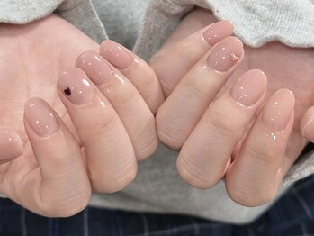 ベルネイル 池袋(Belle Nail)/ちゅるんワンカラーネイル
