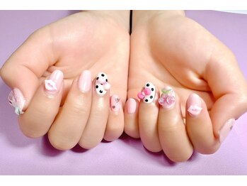 ティンク(Tink)の写真/マグネット/ミラー/ニュアンスアートetc定額デザイン多数!とことん可愛いにこだわったdesign豊富にご用意♪