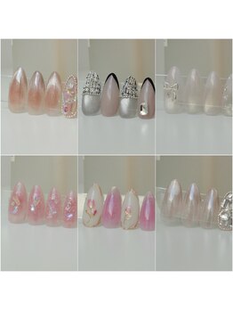 リシエル ネイル アンド アイラッシュ 新琴似店(RiCIEL)/井上限定定額