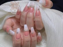 ウメネイルスタジオ(UME NAIL STUDIO)/長さだしやり放題×つけ放題