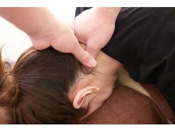 グイット 神楽坂店(Goo-it!)の写真/首・肩のつらさ、眼精疲労に◎全身もみほぐしとのセットで心も体も軽やかに♪