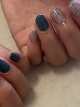 フィルネイル(fil nail)/ショートシンプルワンカラー