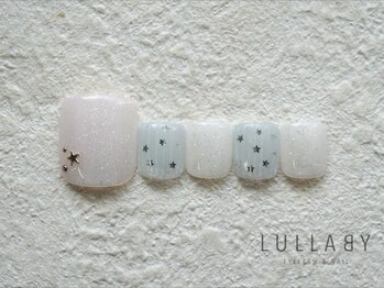 ララバイ 三軒茶屋店(LULLABY)/季節のアートコースフット¥6990