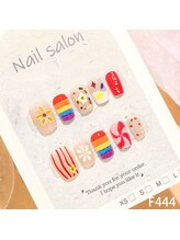 AI Nail BOX/韓国ガーリーネイル