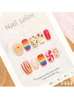 AI Nail BOX/韓国ガーリーネイル