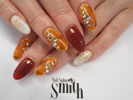 べっ甲柄ジェル12100円