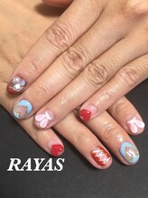 ネイルサロンレイアス(RAYAS)/