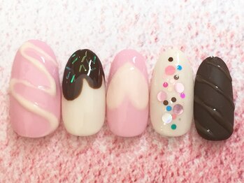ムーネイル(mou nail)/キュートPOP