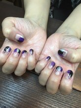 ネイルサロンアンドスクール アイビー(IVY)/辛口フレンチ