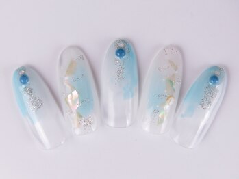 エリクサーネイル 五反田(Elixir Nail)/定額a シンプル/クーポン使用