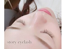 ストーリーアイラッシュアンドネイル(Story)/ウルトラソフトグードラッシュ★