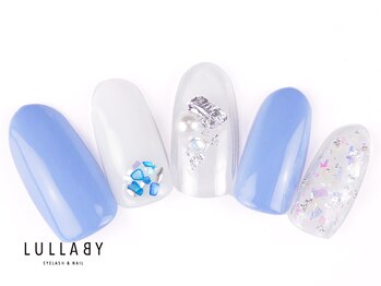 ララバイ 三軒茶屋店(LULLABY)/梅雨ネイル
