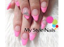 マイ スタイル ネイルズ(My Style Nails)/シンプルスカルプチュア