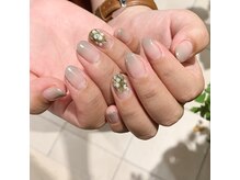 ネイルズ ララ(nails Lala)/グラデーション。