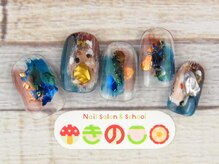 ネイルサロン きのこ/選べるデザインLコース